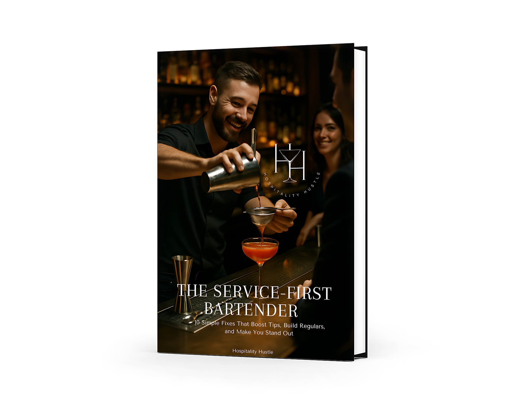 The Service-First Bartender - E-Book