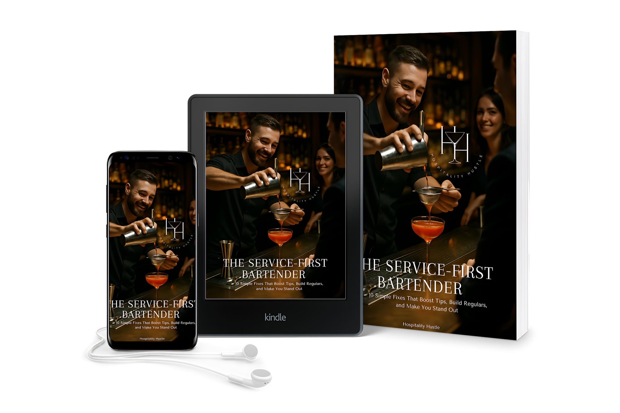 The Service-First Bartender - E-Book