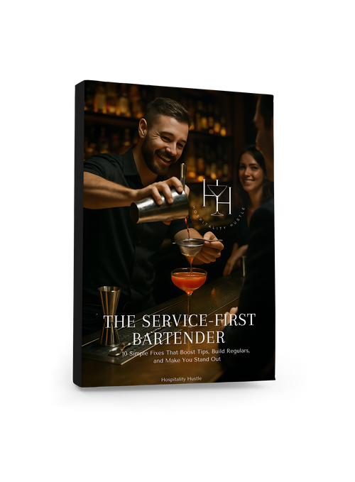 The Service-First Bartender - E-Book